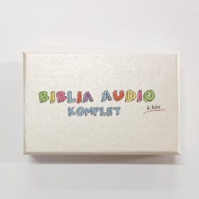 Kids pendrive biały