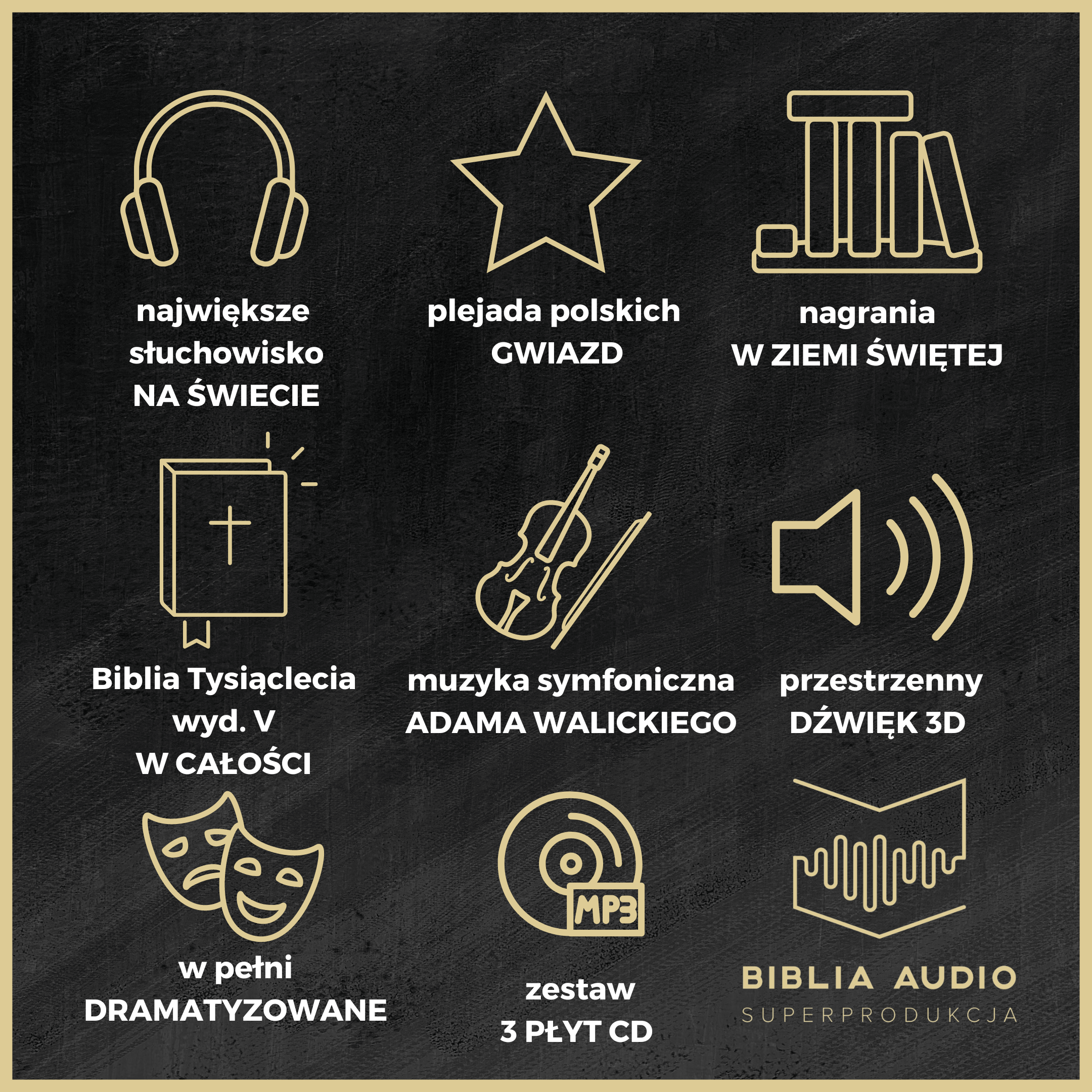 Banner produktowy pochwałka 3 płyty CD Banner produktowy pochwałka 3 płyty CD