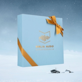 Biblia Audio Kids prezent niebieski