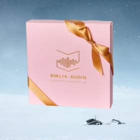 Biblia Audio Kids prezent różowy