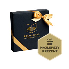 Stary i Nowy Testament pendrive prezent czarny