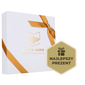 Stary i Nowy Testament pendrive prezent biały