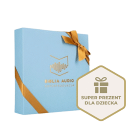 Biblia Audio Kids prezent niebieski