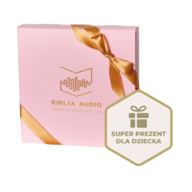 Biblia Audio Kids prezent różowy
