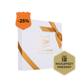 Stary i Nowy Testament pendrive prezent biały