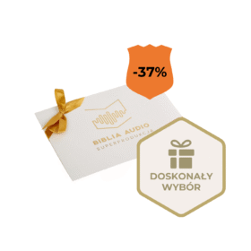 Koperta prezentowa z aplikacją – biała