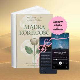 ZESTAW: Dożywotni dostęp do aplikacji + książka "Mądra Kobiecość"
