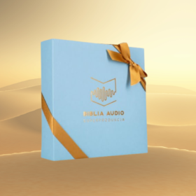 Biblia Audio Kids prezent niebieski