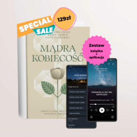 Zestaw: Biblia Audio Premium + Mądra Kobiecość