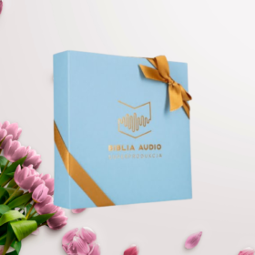 Biblia Audio Kids prezent niebieski