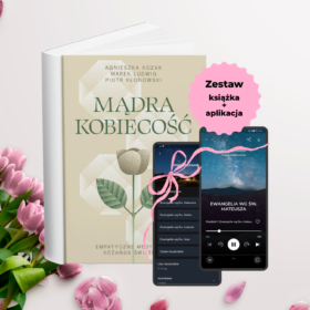 ZESTAW: Dożywotni dostęp do aplikacji + książka "Mądra Kobiecość"