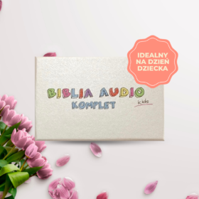 Kids pendrive biały