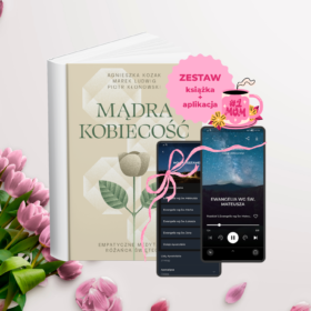 ZESTAW: Dożywotni dostęp do aplikacji + książka "Mądra Kobiecość"