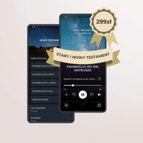 Biblia Audio - dożywotni dostęp do Starego i Nowego Testamentu