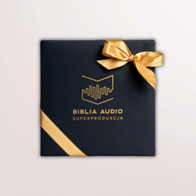 Biblia Audio na Pendrive Prezent Czarny