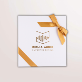 Biblia Audio na Pendrive Prezent Biały