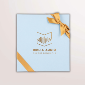 Biblia Audio Kids Prezent Niebieski