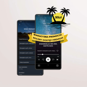 Biblia Audio Premium – roczny dostęp do aplikacji