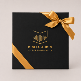Biblia Audio na Pendrive Prezent Czarny
