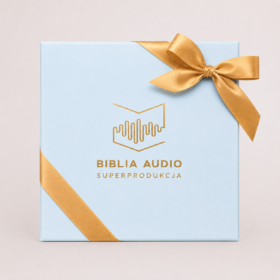 Biblia Audio Kids Prezent Niebieski