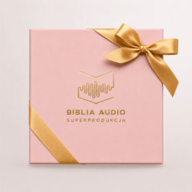 Biblia Audio Kids Prezent Różowy